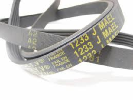 Ремень 1233 J5 для стиральной машины Candy (Канди) 1155мм- 92130442