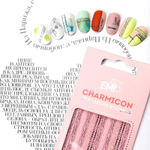 Charmicon 3D Silicone Stickers №122 Линии