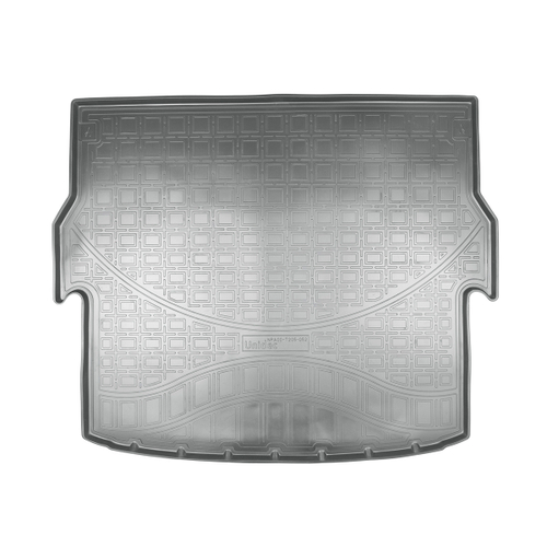 Коврик в багажник Norplast/Unidec для FAW Besturn X80 (2013-) Серый, полиуретан, арт.NPA00-T205-052-G