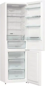 Холодильник с нижней морозильной камерой Gorenje NRK6202AW4 (MLN)
