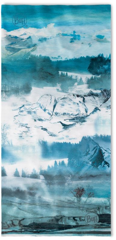 Многофункциональная бандана-труба Buff Original Sevsi Dusty Blue Фото 2