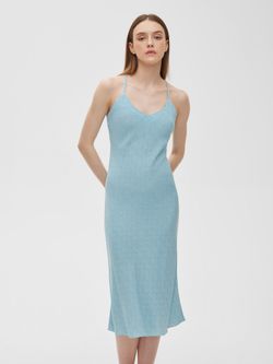 Платье-комбинация "Пузырьки"