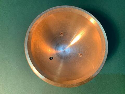 Вкладыш вилки шибера (металл)