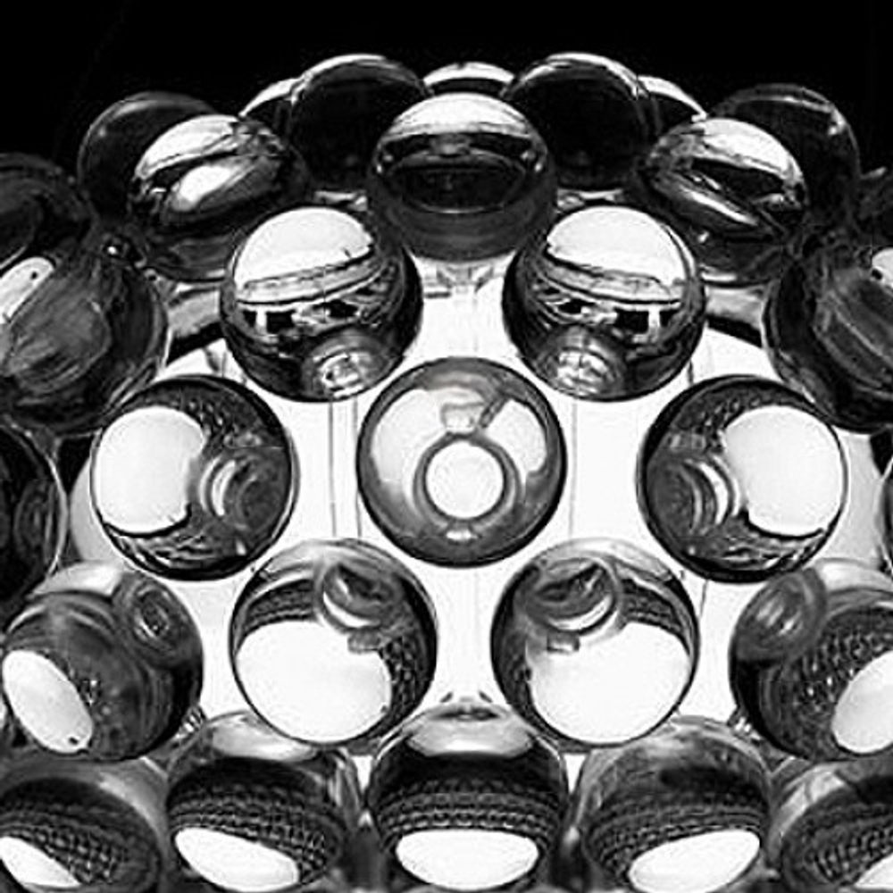 Wall design lamp  CABOCHE piccola by Foscarini (Clear)