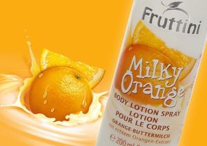 Fruttini Milky Orange