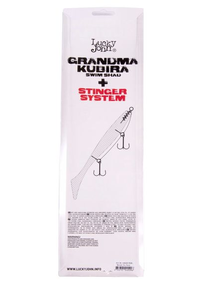 Виброхвосты LJ 3D BBS Series KUBIRA SWIM SHAD 12,0in (30,48)/PG36 1шт.