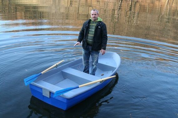 Лодка пластиковая Армада Спринт С