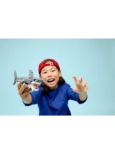 Конструктор Creator 31381 Акула и сундук сокровищ 3в1