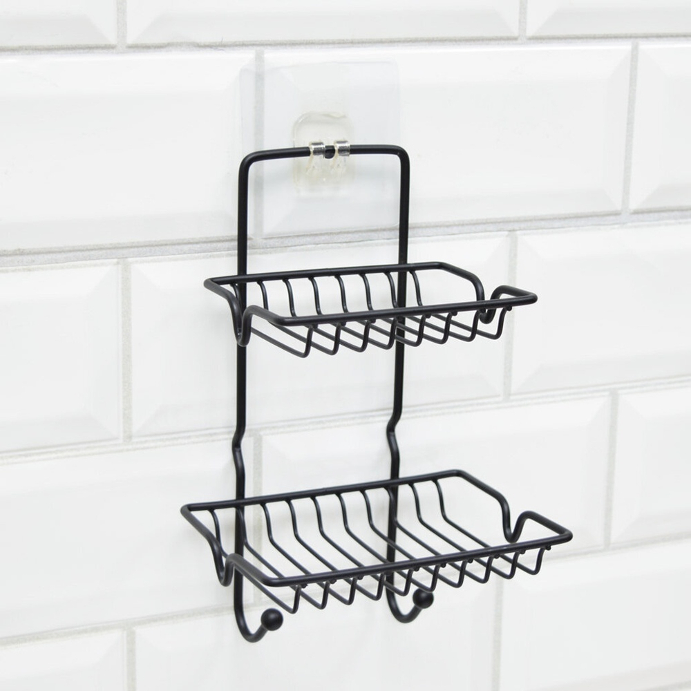 Держатель навесной для мыла и губки "Magic" MR-06