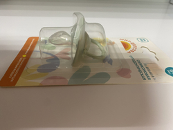 Соска-пустышка "Мир детства" силиконовая ортодонтическая с 6- ти месяцев