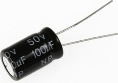 Конденсатор неполярный электролитический 4,7мкФ 100в / 5х11 / 85°C / Capxon