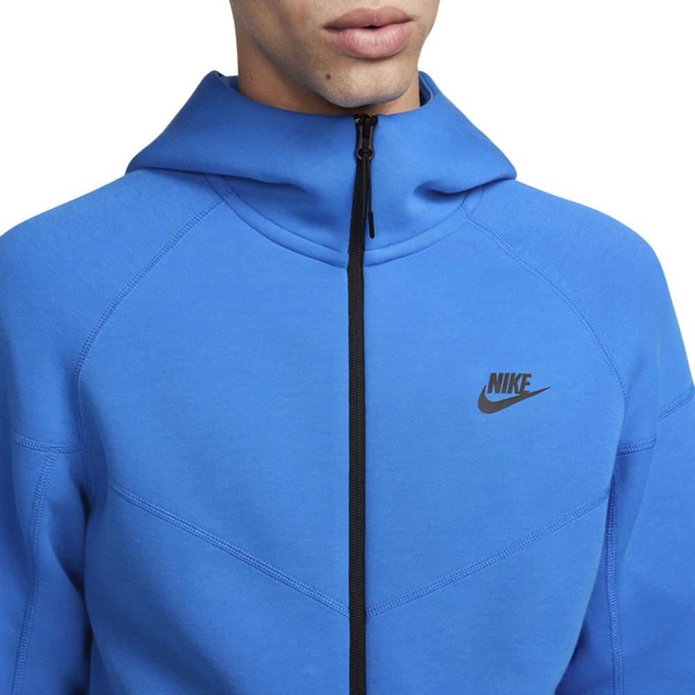 Зип Худи Nike Tech Fleece 2023 Blue