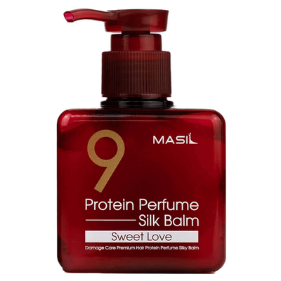 Несмываемый протеиновый бальзам для волос Masil 9 Protein Perfume Silk Balm Sweet Love (180 мл)