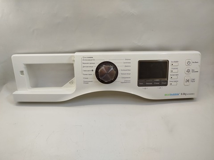 400 Панель и модуль индикации для стиральной машины Samsung WF1802WECS / DC92-00680A б/у