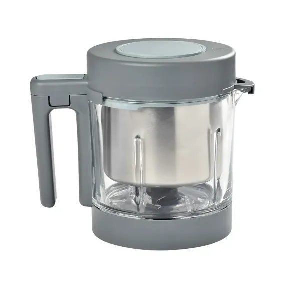 Блендер-пароварка Beaba Babycook Neo Grey White