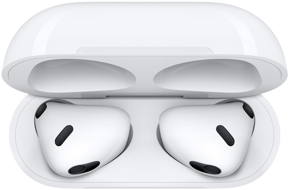 Наушники беспроводные Apple AirPods (3rd generation) with MagSafe Charging Case
