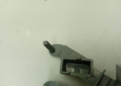 ITWA51051G кт131 Клавиши для стиральной машины с вертикальной загрузкой Indesit W10681443 б/у