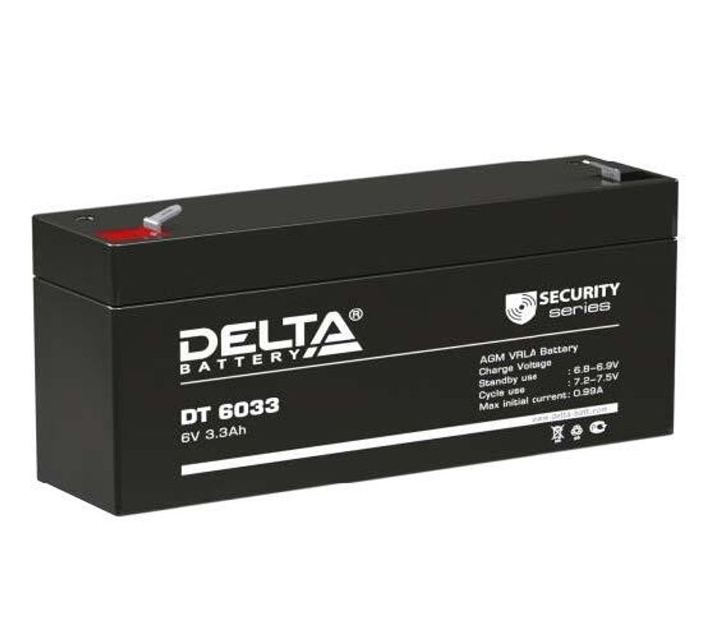 DT 6033 аккумулятор Delta