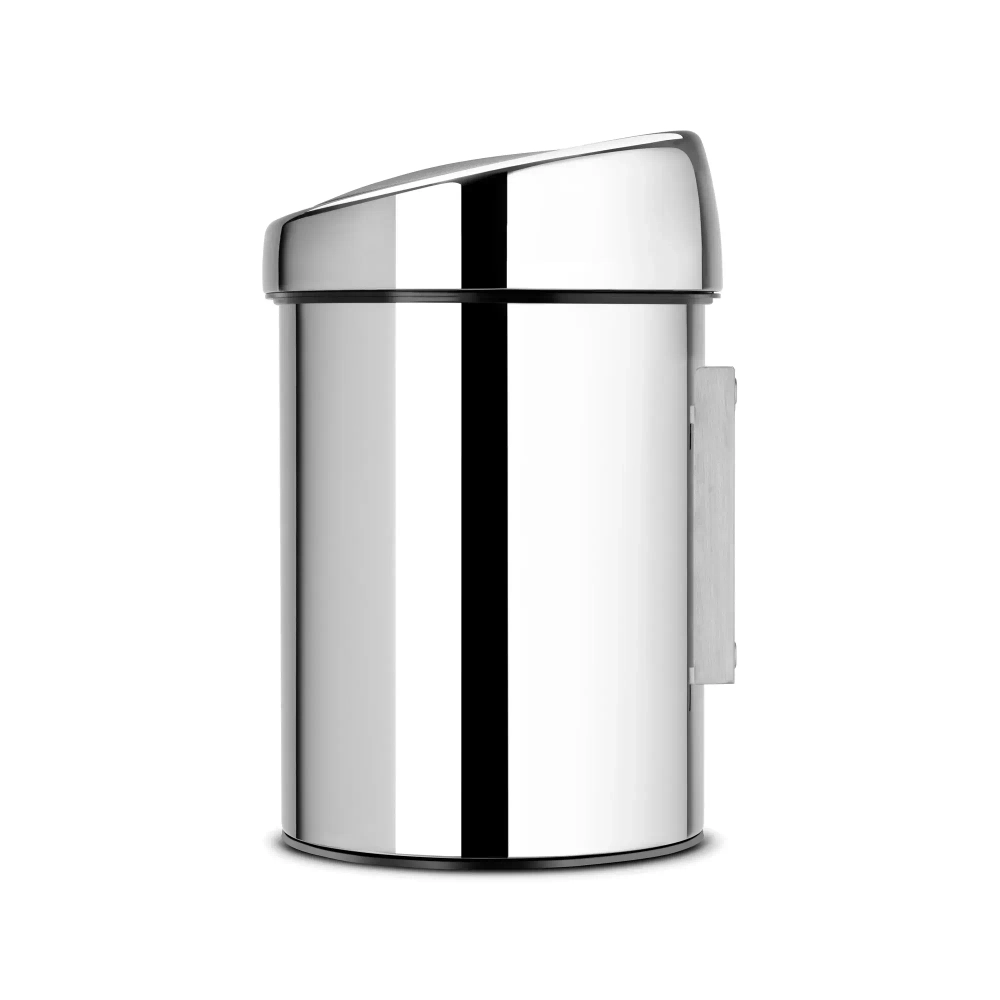 Brabantia Touch Bin 3л Блестящая сталь