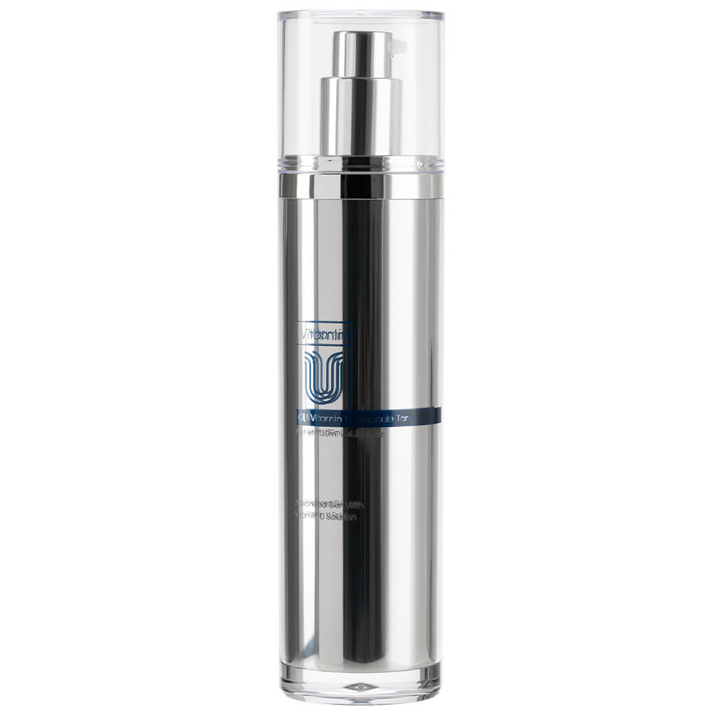 CUSKIN Vitamin U Ampoule Toner пептидный тонер с витамином U и волюфилином
