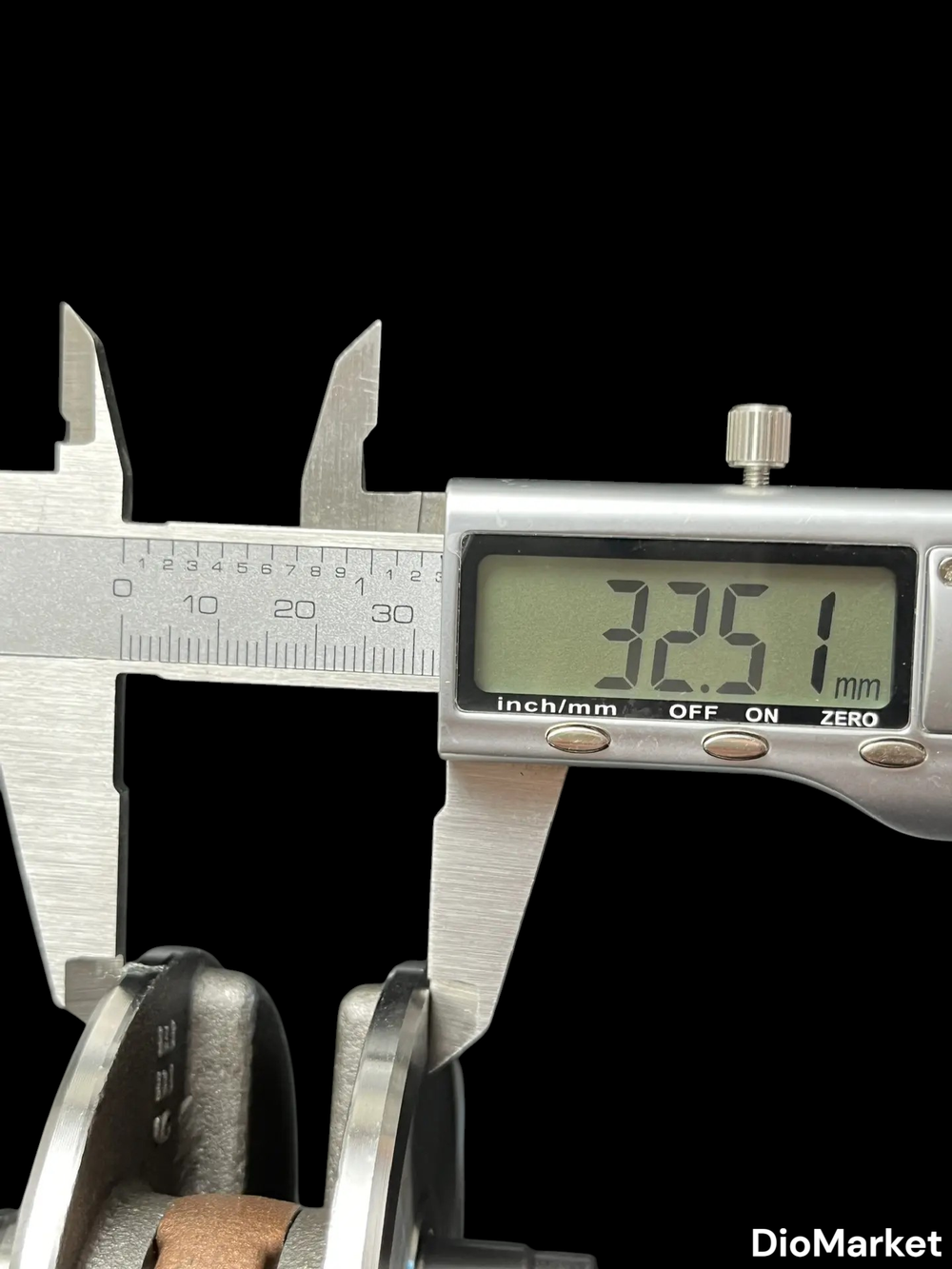 коленвал хонда дио 34/35 GBL (щеки 32,5мм,4 болта,p12мм)