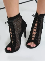 High heels обувь туфли хилсы для танцев каблук - 9,5 см