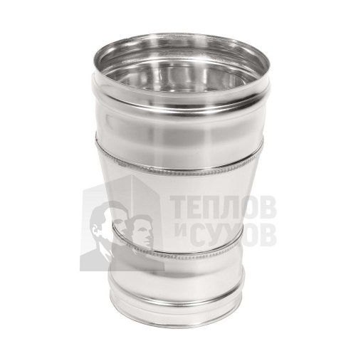 Адаптер переход Моно М-М (С) 430-0.5 D80/120