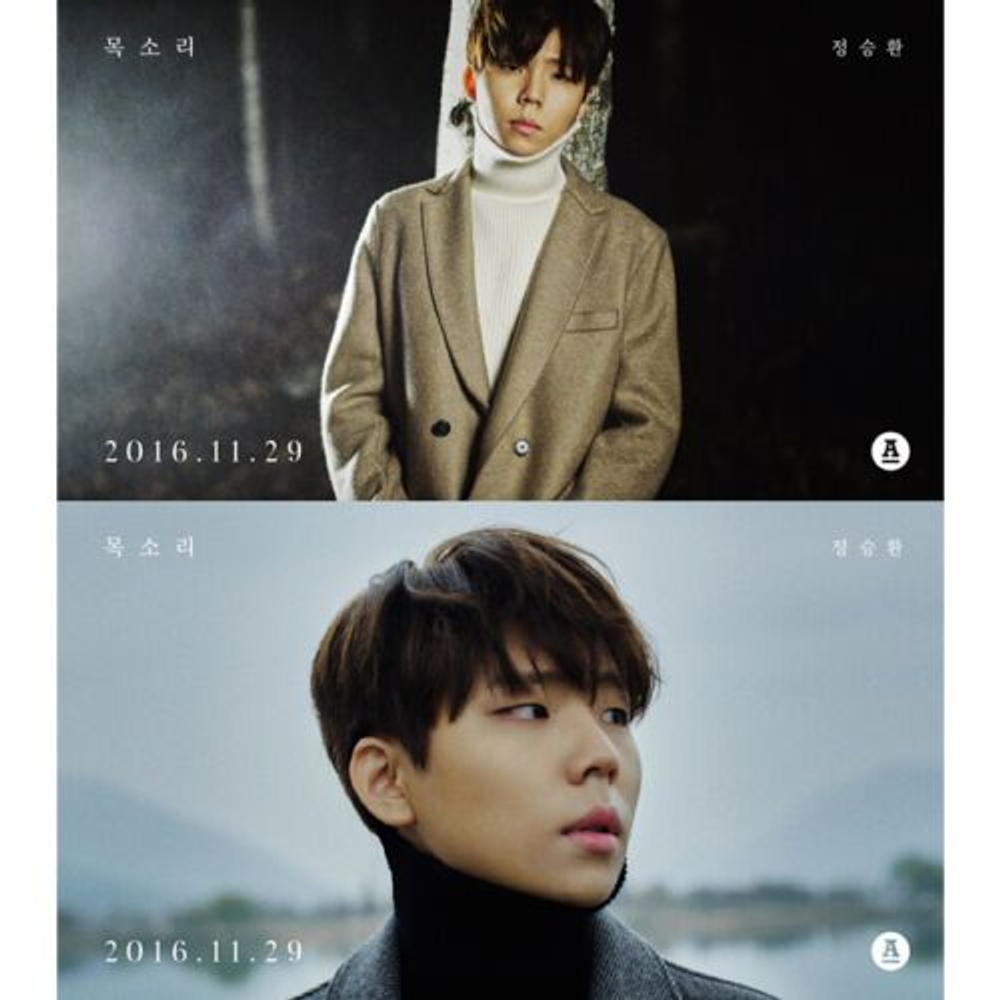 Альбом JUNG SEUNG HWAN - VOICE 1st Mini Album