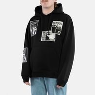 Худи HAIDED FAUX, черный