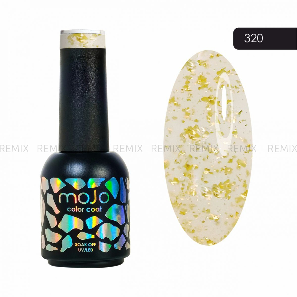 MOJO Гель-лак FLORA M320, Daisy (8 мл)