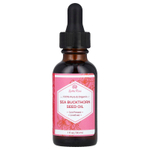 Leven Rose, 100% чистое и органическое, масло семян облепихи, 30 мл (1 жидк. унц.)