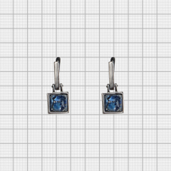 "Альнилам" серьги из коллекции "Тайны вселенной" от Jenavi