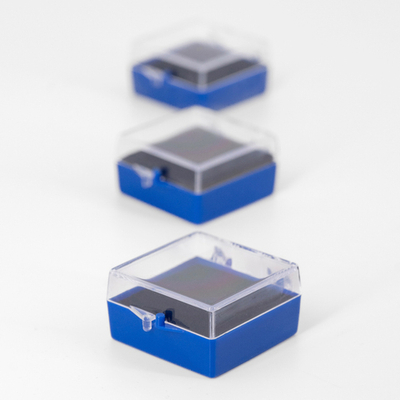 Футляр пластиковый с прозрачной крышкой, 35х40х19 мм