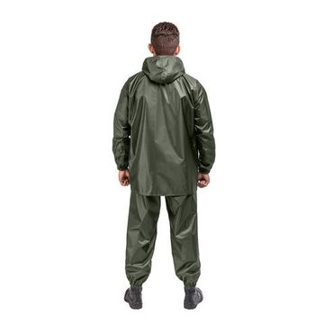 Костюм ветровлагозащитный Helios Походный р. 56 зеленый