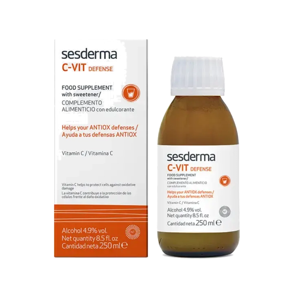 Sesderma C-VIT DEFENSE | БАД питьевой к пище "С-ВИТ дефенс", 250 мл