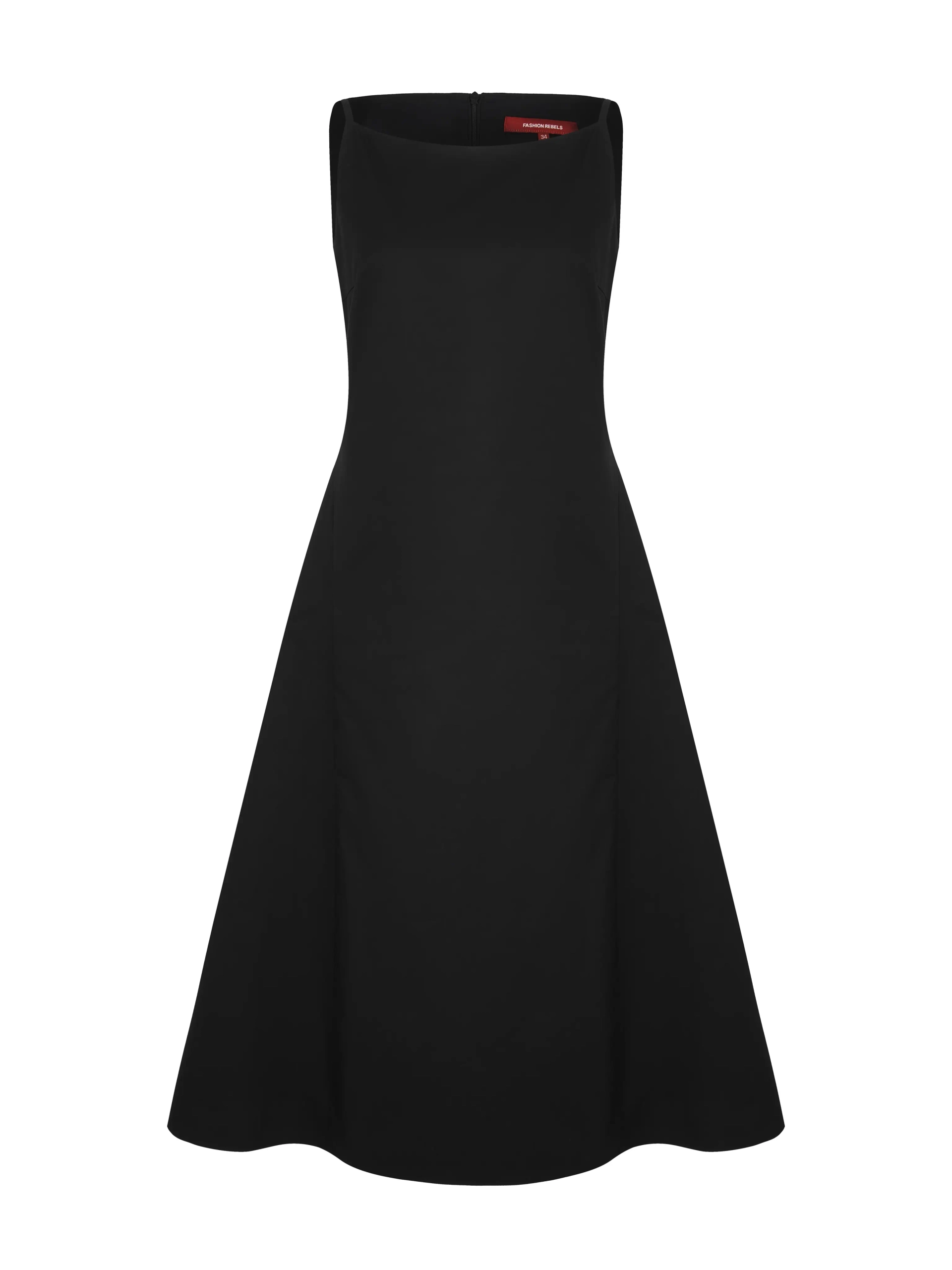 Платье миди из хлопка