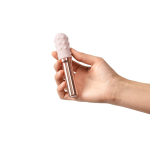 Жезловый вибратор Le Wand Grand Bullet, 12,4 см, пудровый