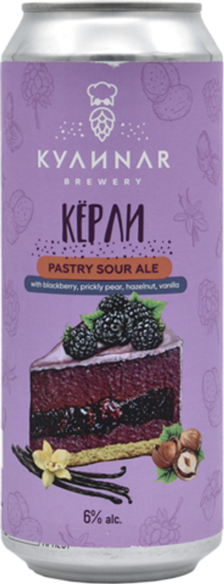 Пиво КУЛИNAR Кёрли / Kulinar Kyorli 0.5 - банка
