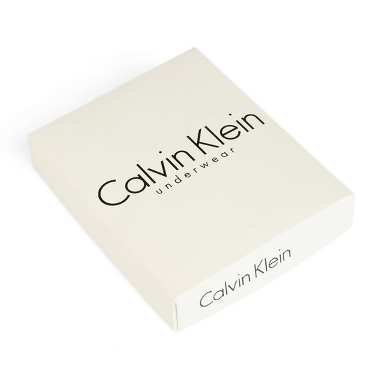 Мужские трусы боксеры черные Calvin Klein Cotton Stretch Set набор из 4 шт.