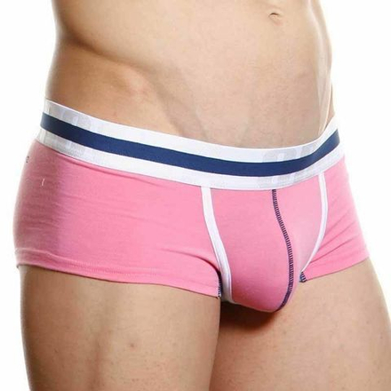 Мужские трусы хипсы розовые Croota Midpoint Hipster Pink CR00046