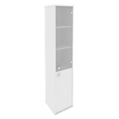 Style Шкаф высокий узкий правый Л.СУ-1.2 (R) 412*410*1980