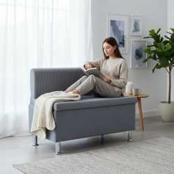 Диван "Mini" для кухни, студии, кафе, балкона