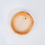 Деревянная тарелка чаша Art of Siberia из сибирского кедра 165 мм. T35