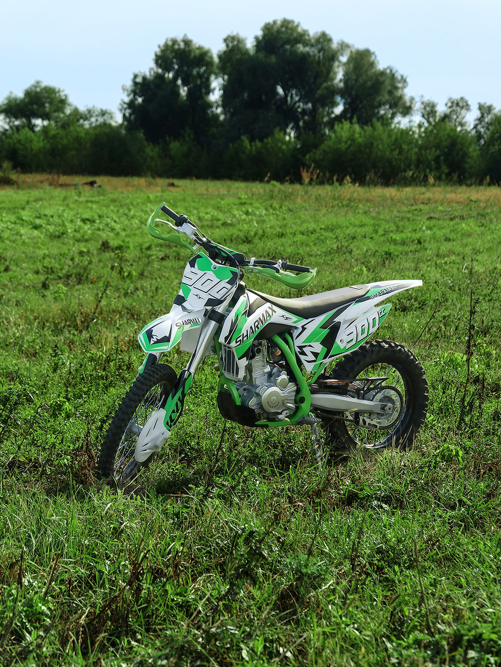 Мотоцикл кроссовый эндуро SHARMAX PowerMax 300 (2024)