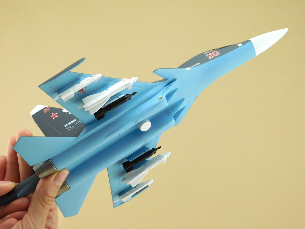 Модель Самолета Су-34 (М1:72, ВКС России, RF-95004, 20, Графит)