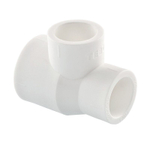 Тройник полипропиленовый 32х25х25 мм переходной TEBO