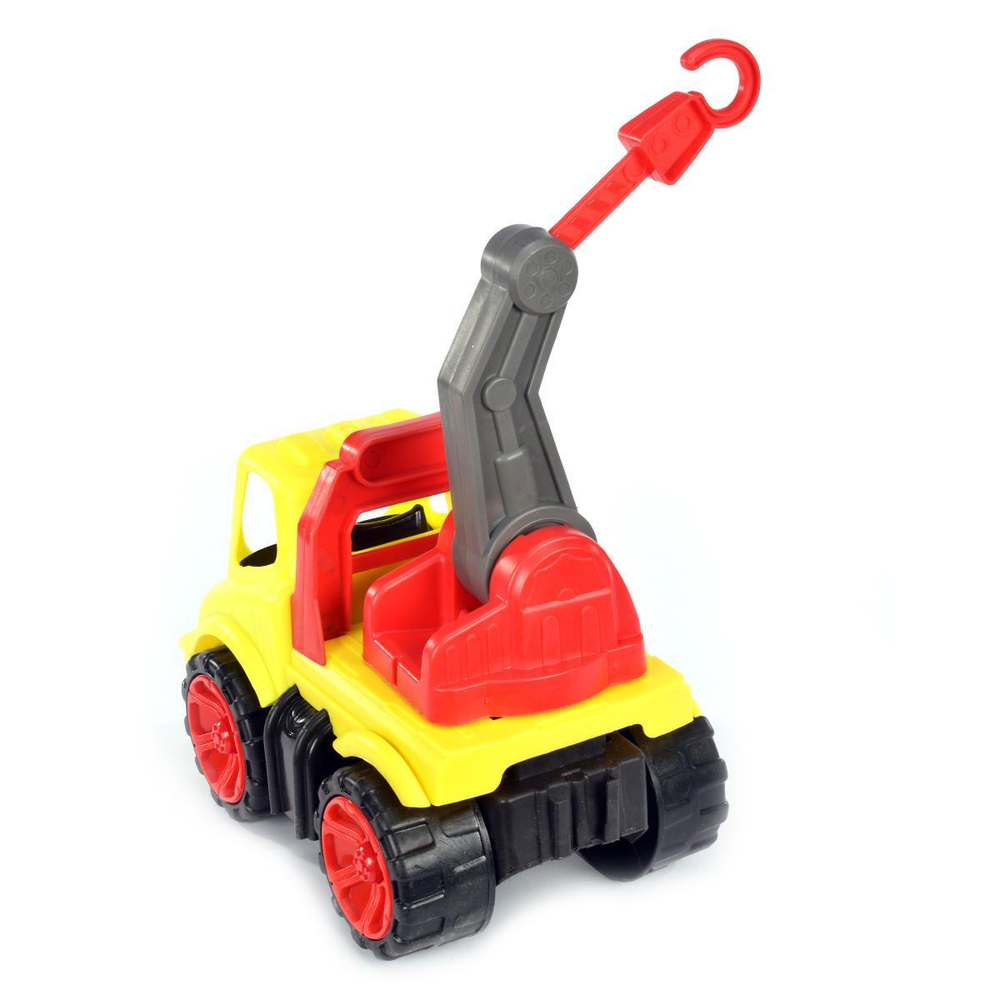 Пластмассовая игрушечная машина Toy Bibib "Большой Эвакуатор" (30*20*35 см), сетка