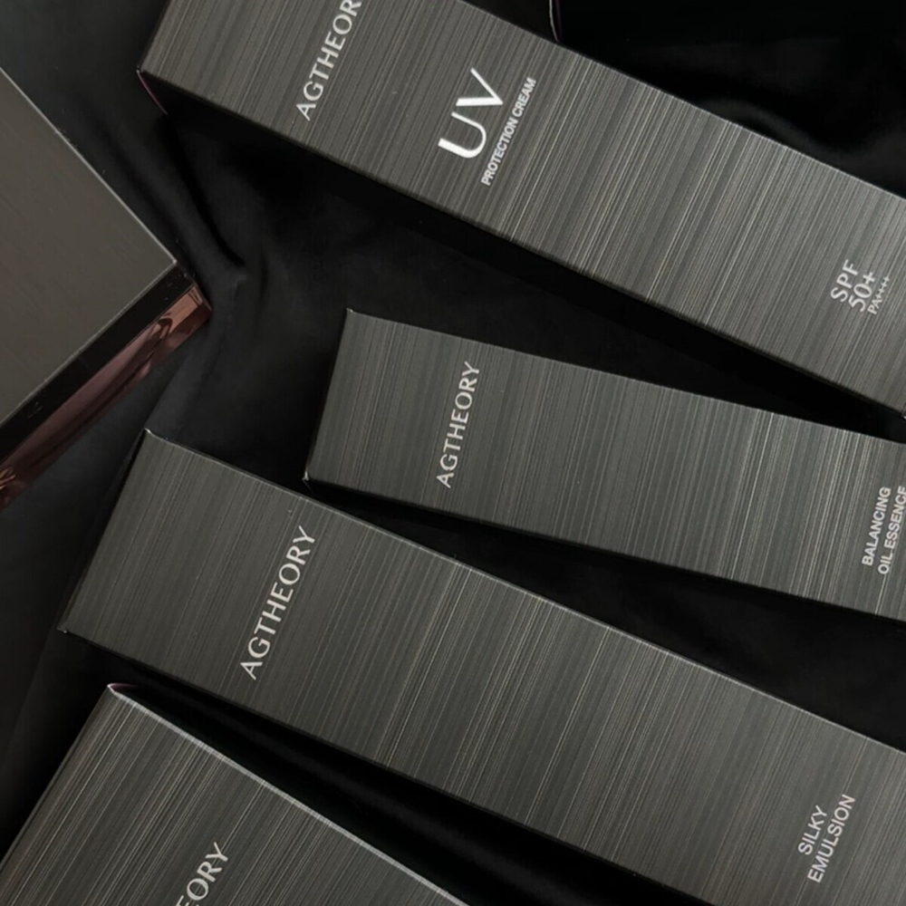 Санскрин с антивозрастным действием SPF 50+/PA++++ AXXZIA AGTHEORY UV Protection Cream