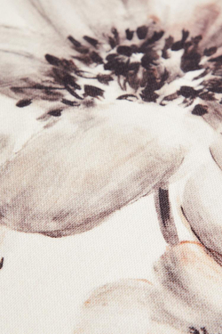 ZARA HOME ХЛОПКОВЫЙ ЧЕХОЛ ДЛЯ ДЕКОРАТИВНОЙ ПОДУШКИ С ЦВЕТОЧНЫМ ПРИНТОМ, РОЗОВЫЙ