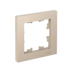 Рамка 1-м AtlasDesign песочн. SE ATN001201